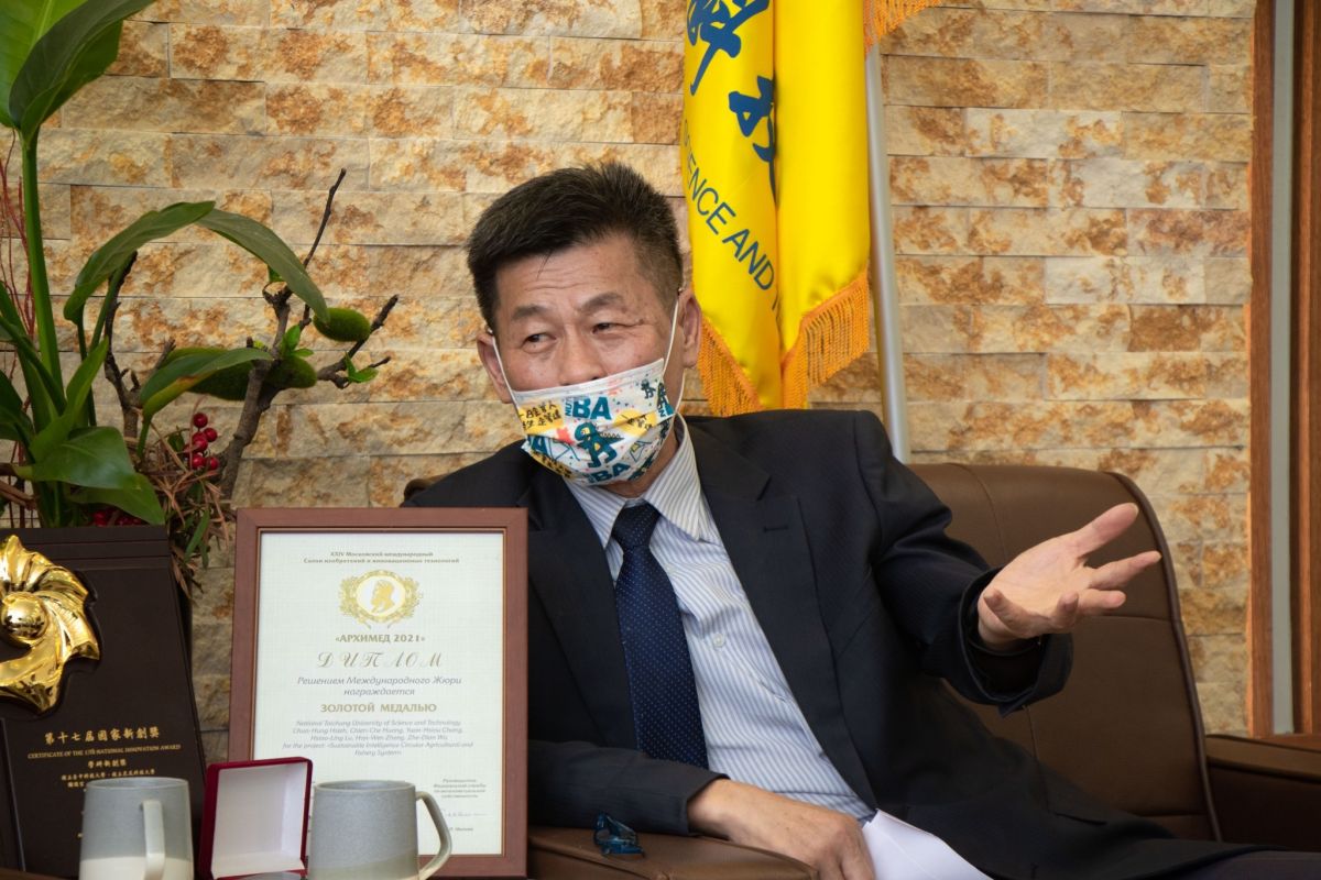 ▲國立台中科技大學校長謝俊宏表示，教育部已同意該校設立第一個博士班「智慧工程博士班」(圖／台中科技大學提供2022.8.5)