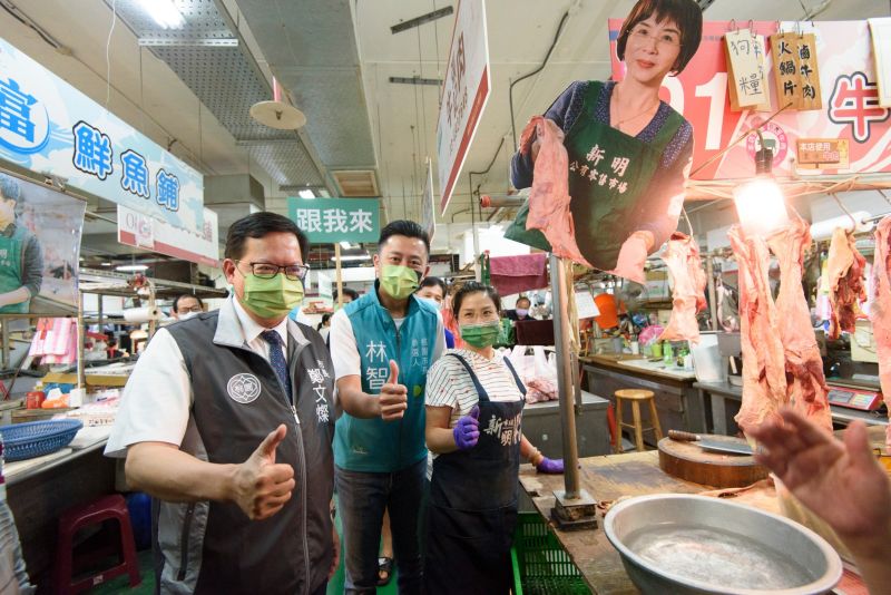 ▲林智堅表示,那是張去年5月參加講座才說過的話,「他應該要誠實的面對他自己,不要選舉到了才來轉彎。(圖/林智堅辦公室提供)