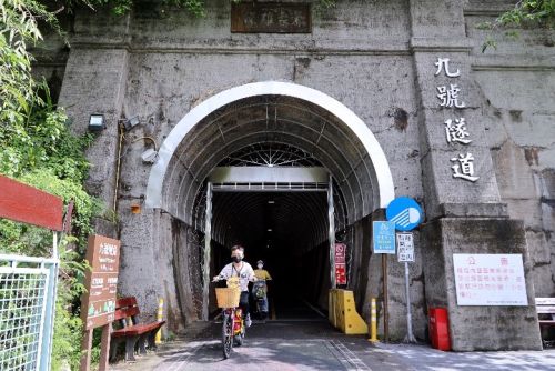 ▲后豐鐵馬道之九號隧道(圖／觀旅局提供2022.8.5)