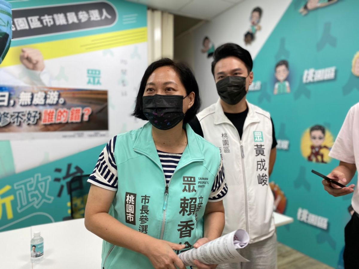 ▲賴香伶表示，大陸應盡速停止軍演，不要把台灣人民越推越遠，台灣也應與國際站在一起，取得兩岸對話的可能性，降低緊鄰的武力恫嚇與威脅。（圖／賴香伶辦公室提供）