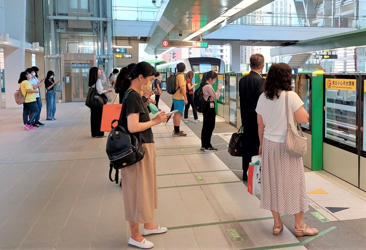 ▲台中捷運運量成長，帶動販賣店廠商進駐意願(圖／中捷公司提供2022.8.5)