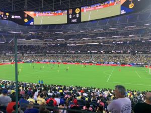 Sofi Stadium。蘇士軒提供 ▲Sofi Stadium。蘇士軒提供