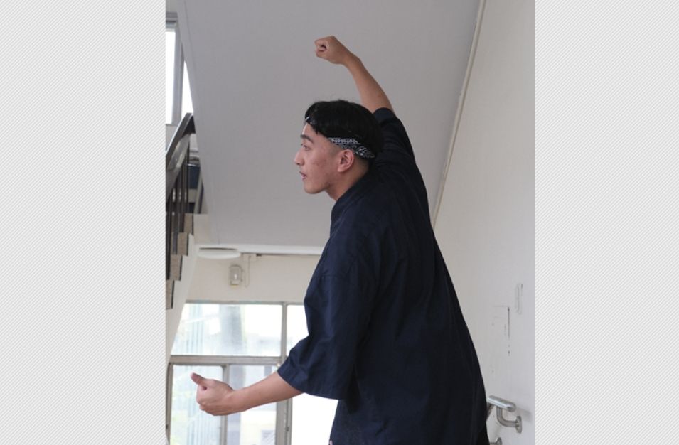 ▲初次成為首投族的22歲大學生余承恩表示，身為首投族就以平常心面對。（圖／余承恩提供）