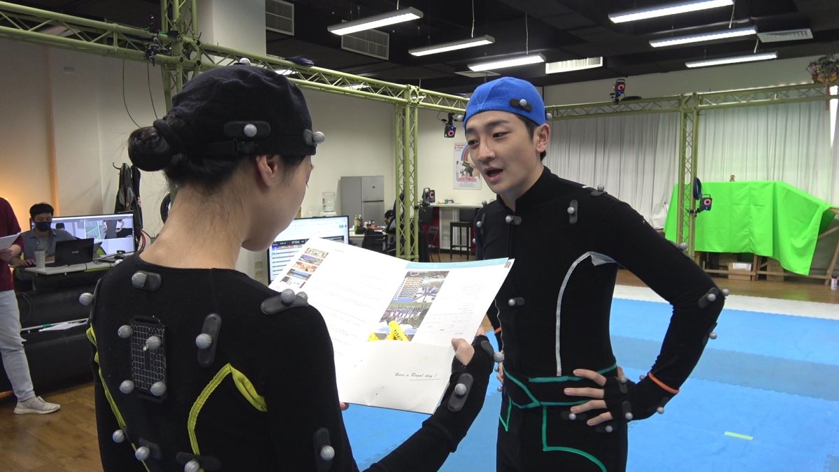 ▲葛丞動態捕捉工作照。（圖／資料照片）