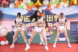 ▲統一獅文物展,Unigirls精彩表演(圖/統一獅球團提供) ▲統一獅文物展,Unigirls精彩表演(圖/統一獅球團提供)