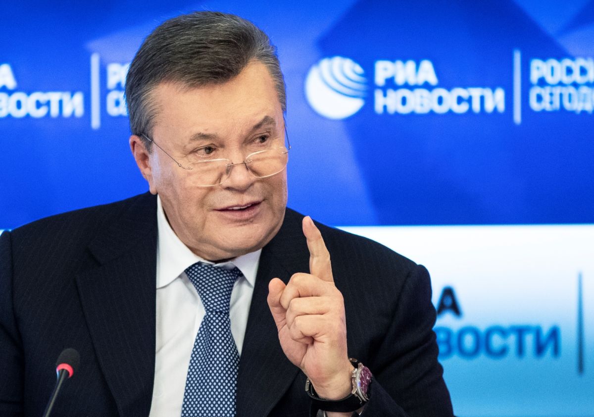 ▲歐盟對親俄烏克蘭前總統亞努科維奇及他的兒子祭出制裁，理由是涉嫌威脅烏克蘭安全。（圖／美聯社／達志影像）