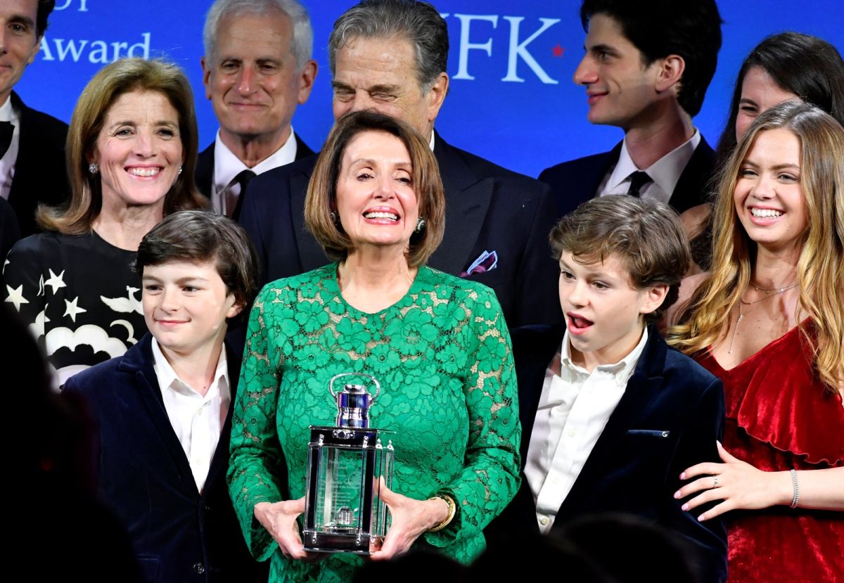 ▲中國前外交官、現任全球化智庫副主任高志凱接受印媒採訪，稱「我希望82歲的裴洛西在去世前，能活著見證中國統一台灣」。資料照。（圖／美聯社／達志影像）