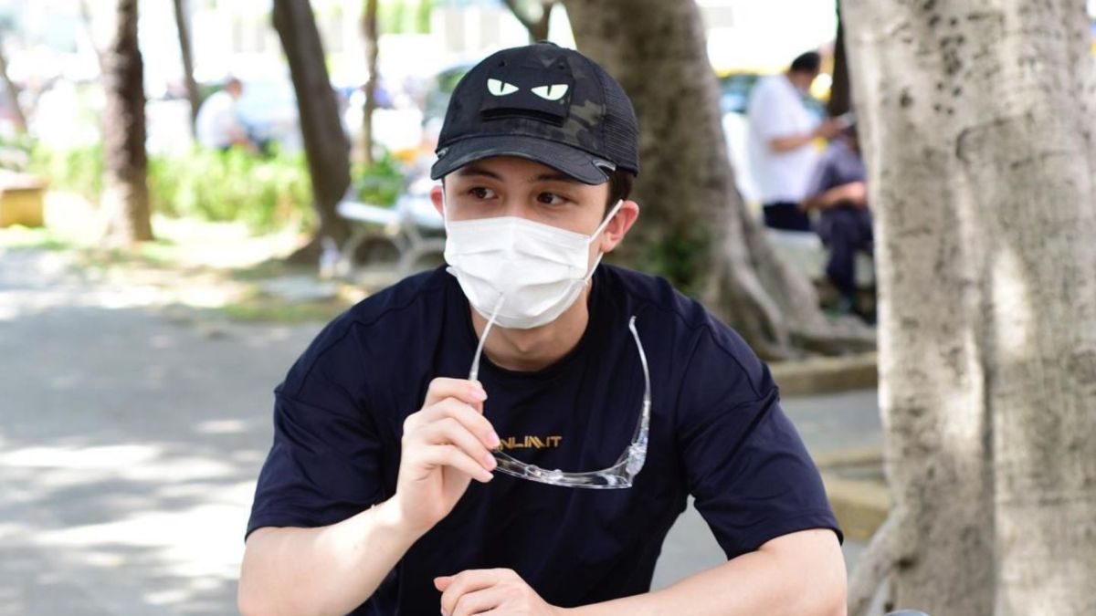 ▲孫安佐表示，將會透過YT頻道推廣槍枝知識和運動，希望能提升全民國防，為台灣一起努力。（圖／孫安佐IG）