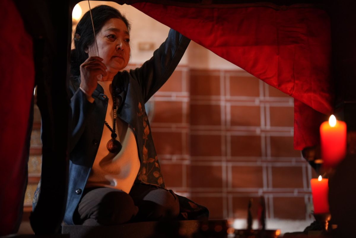 ▲《民雄鬼屋》沛小嵐飾演的母親竟是取材自真實故事。（圖／采昌、馬棋朵提供）