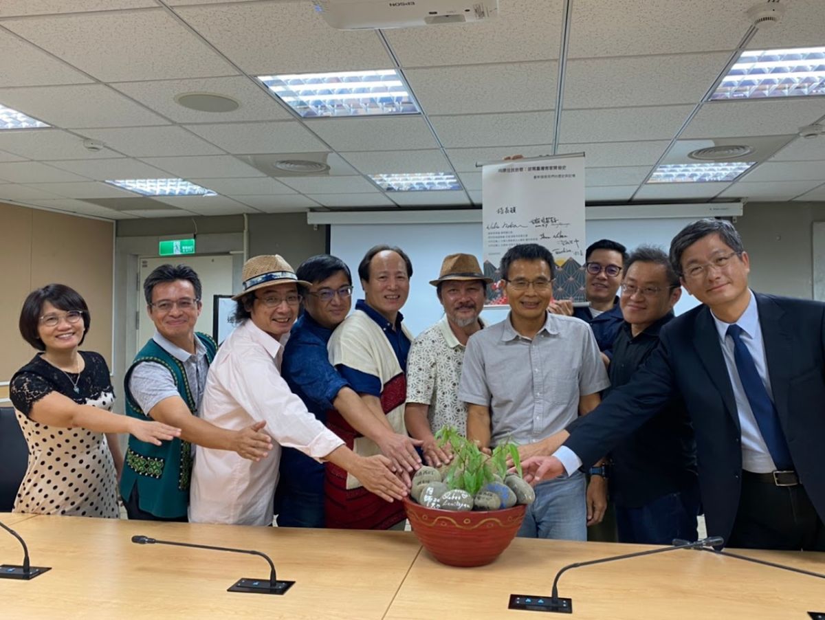 ▲逆寫北臺灣客家發展史第一次工作坊暨簽署儀式在2020年9月舉辦。（圖／資料照片）