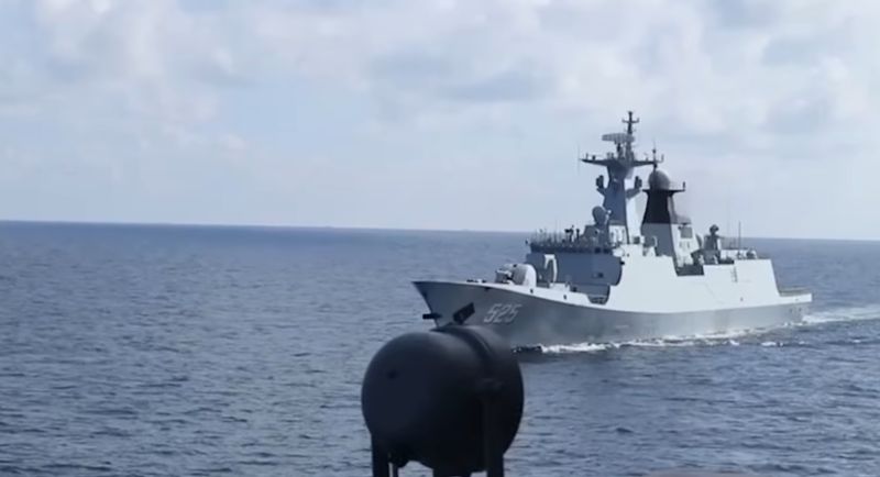 海軍、海巡協力合作！國防部再公布「監控」中共軍艦畫面
