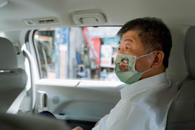 ▲陳時中是否有望在藍大於綠的首都突圍，受到關注。（圖／翻攝自陳時中臉書）