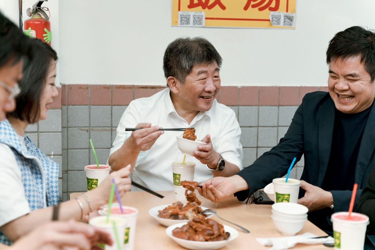 ▲陳時中人生足跡遍布台北市，對在地美食瞭若指掌。（圖／翻攝自陳時中臉書）