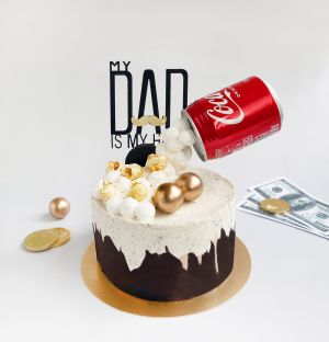 ▲Home.焙小日子推父親節「Cool爸爸蛋糕」手作課程。（圖／Global Mall提供）
