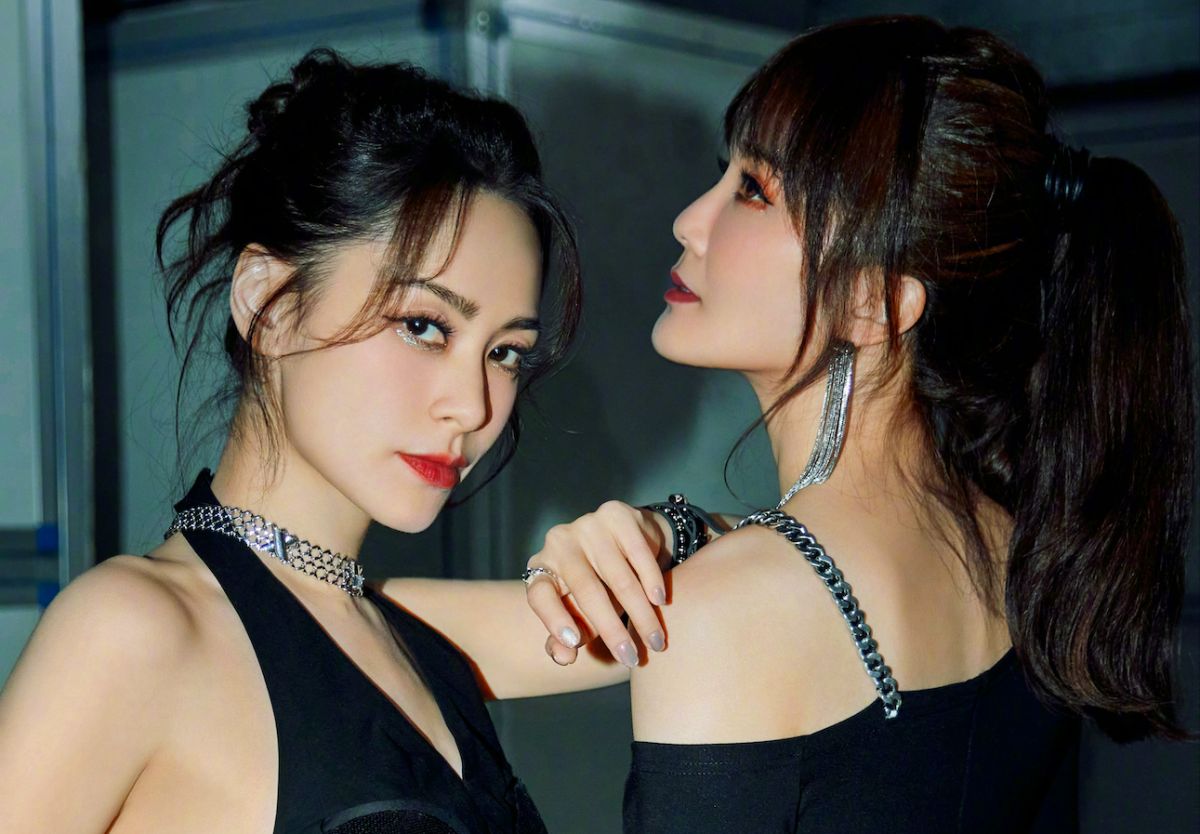 ▲阿嬌（左）瘦身成功。（圖／翻攝阿嬌微博）