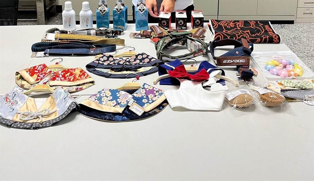 ▲台北1名楊姓男子，逛寵物展時趁機行竊，偷走49件、市值約2.4萬商品藏行李箱。（圖／翻攝畫面）