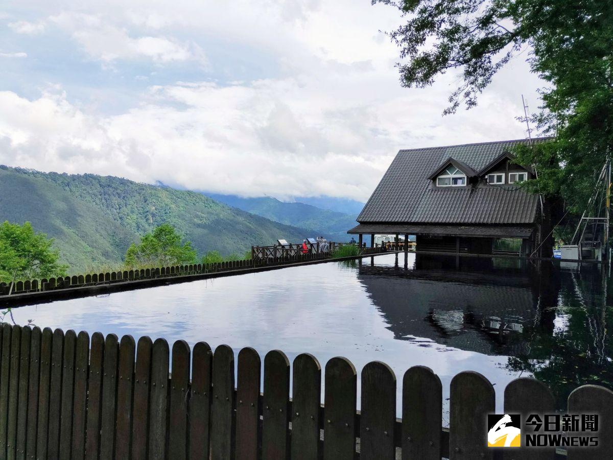 ▲避暑旅遊選擇，谷關、梨山、福壽山農場、武陵農場，想吹天然冷氣但又不想自己開車，不妨來一趟「台中山城公車之旅」(圖／柳榮俊攝2022.8.7)