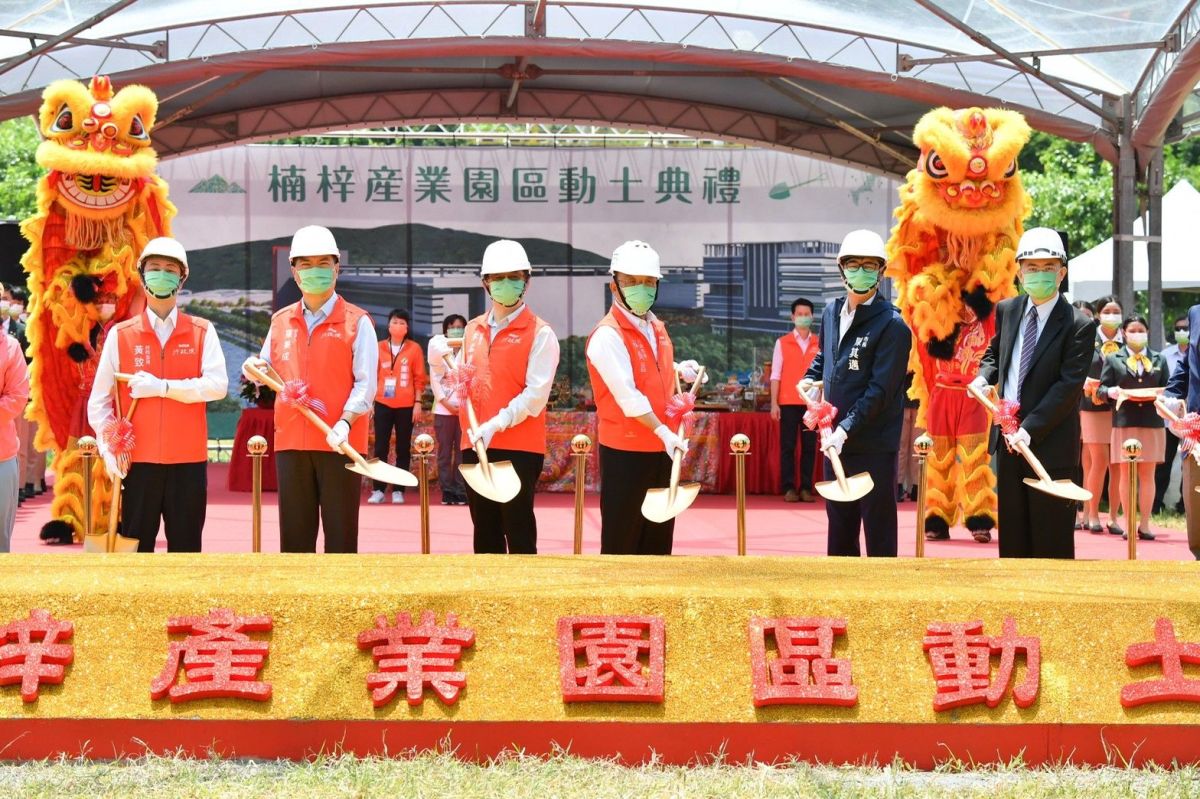 ▲高市府工務局今天核准台積電工廠建築物的建造執照。（圖／NOWNews資料照片）