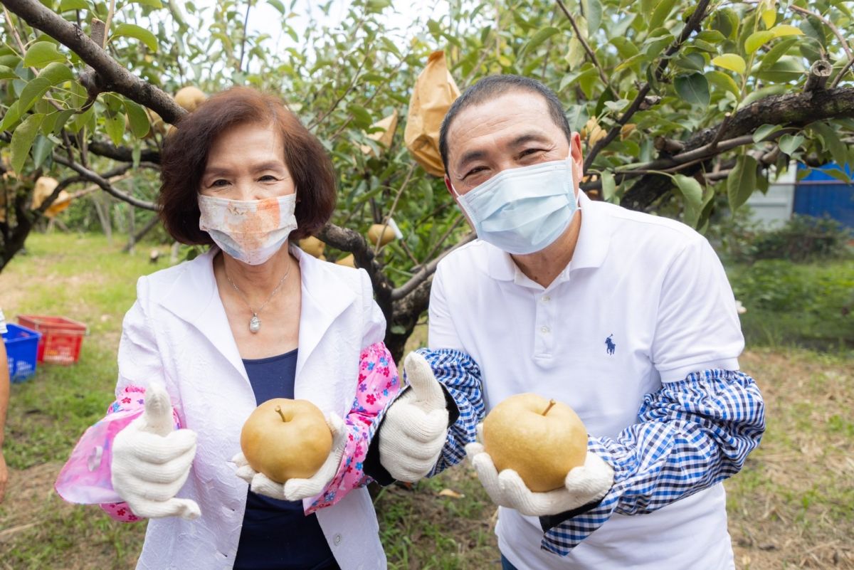 ▲林姿妙涉貪遭起訴，侯友宜日前才合體力挺。（圖／新北市政府提供）