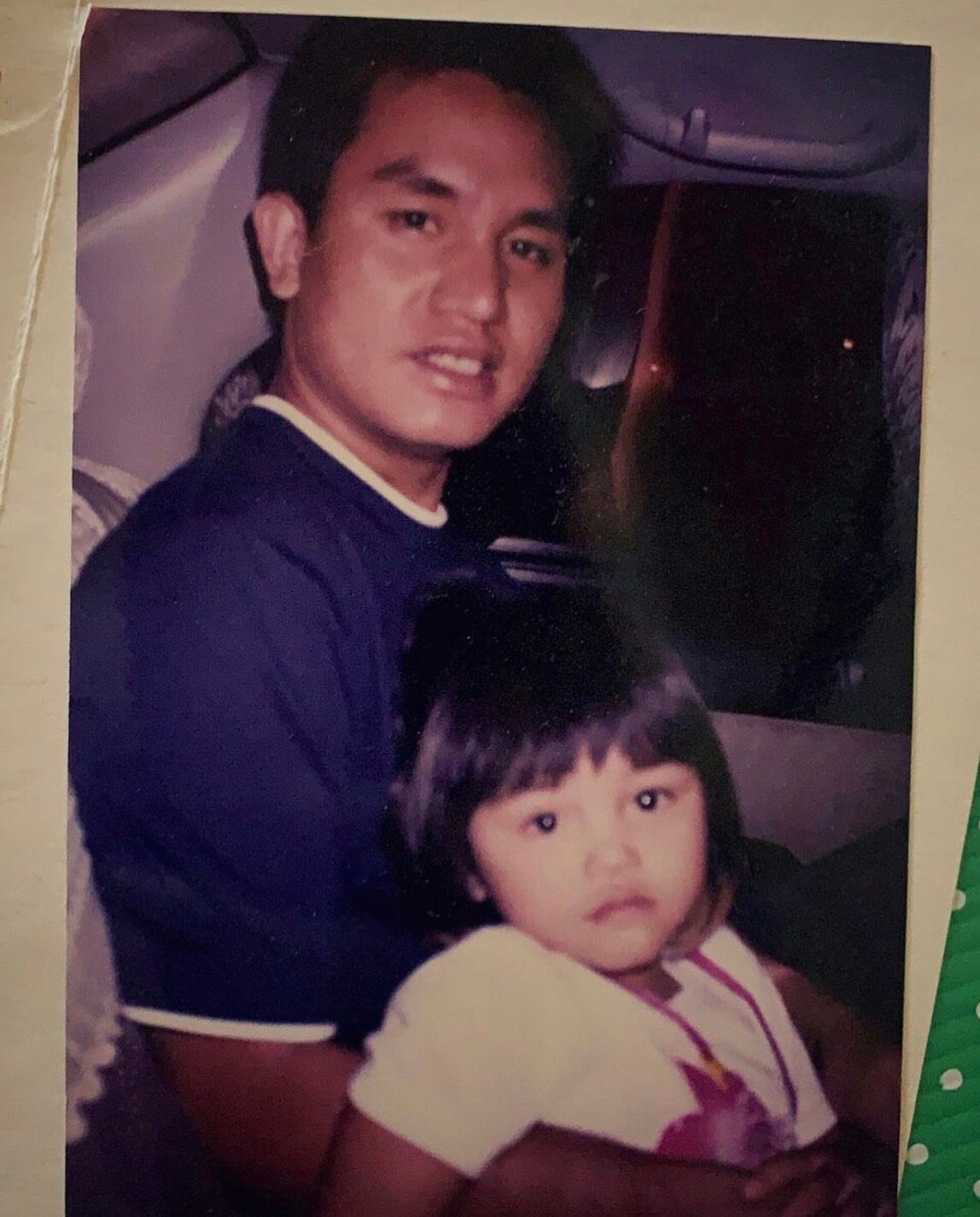 ▲父親最疼愛蘇柏亞。本人提供