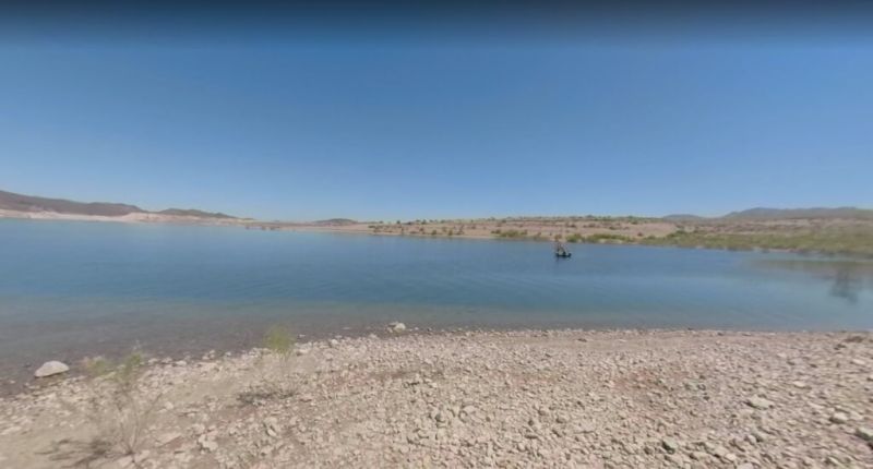 ▲首頁 / 國際美國西部米德湖再發現人類遺骸 5月以來第4具2022/8/8 02:04（8/8 07:54 更新）美國最大人造水庫米德湖（圖）今年5月以來已經發現4具遺骸。（圖取自Google地圖網頁google.com.tw/maps）