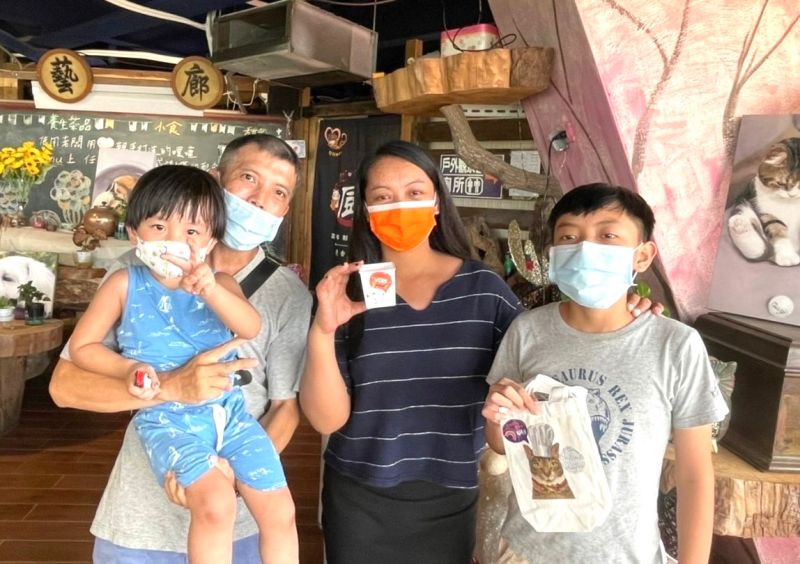 歡慶父親節!新住民親子「移」起蝶谷巴特