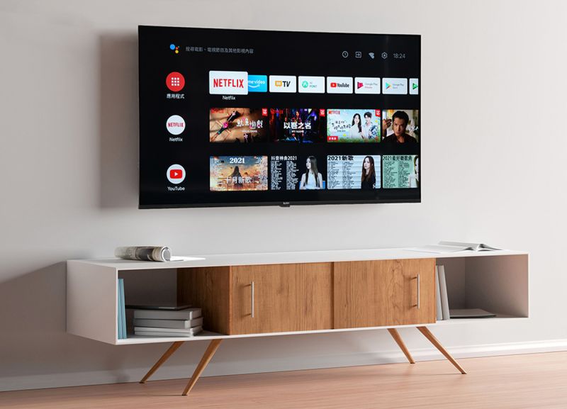 ▲歌林GU01系列為2022年最新Google認證androidtv 11 4K聯網液晶顯示器，娛樂媒體、一次到位，影像音效、全面滿足；歌林智慧家電，打造精彩新視界！（圖／品牌提供）
