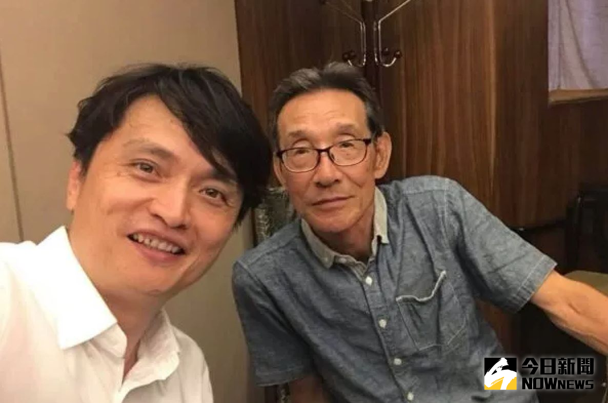 ▲馮勝賢與榊原良行教練合照。（圖／馮勝賢提供）