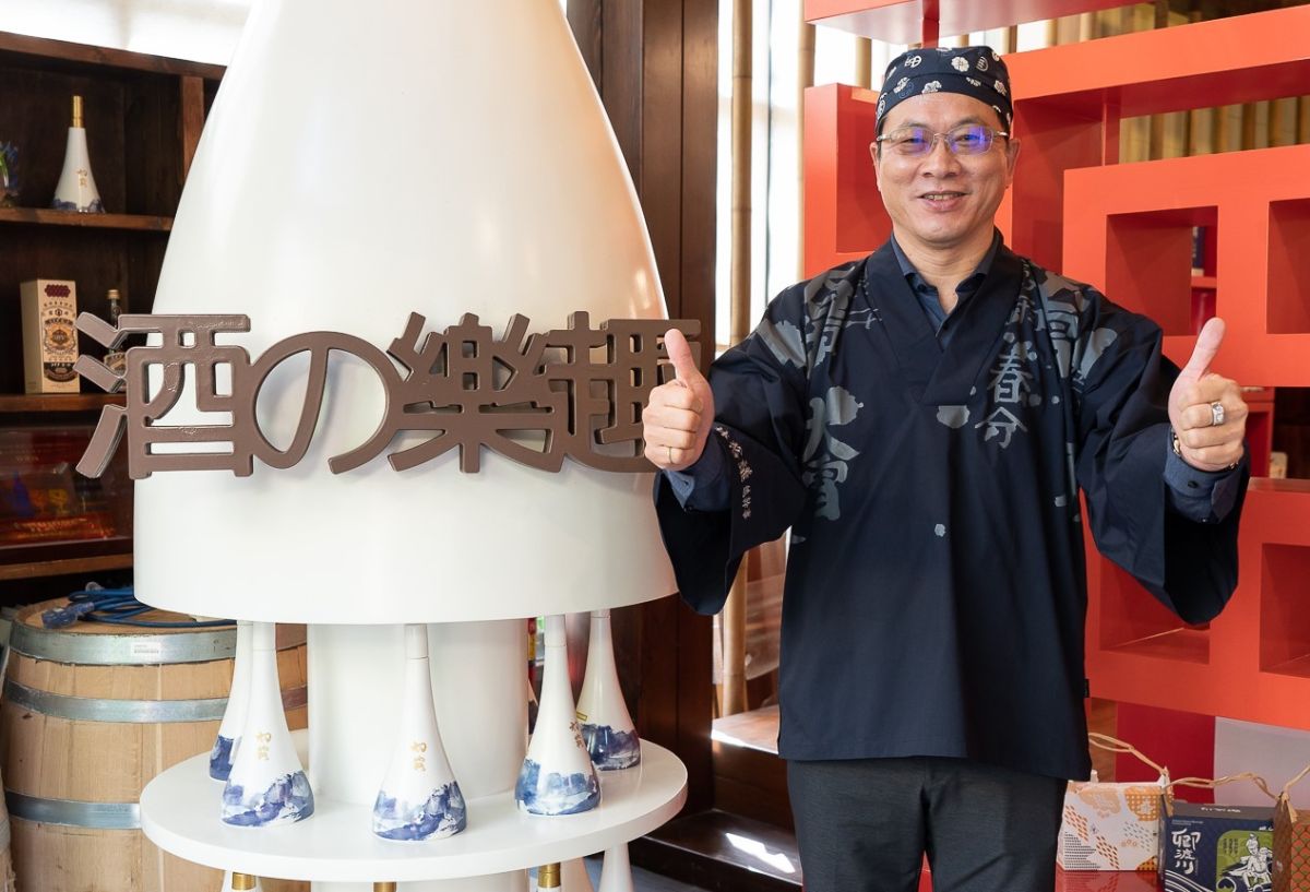 ▲台中市龍井農會加入台灣農創，總幹事林裕議表示，各農會結盟資源共享，致力提升農產品經濟價值。（圖／記者金武鳳攝，2022.8.8)