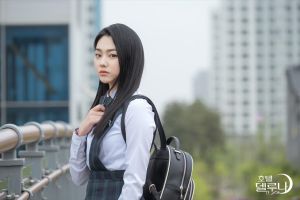 ▲康美娜2019年參演IU主演的《德魯納酒店》展開知名度。（圖／tvN）