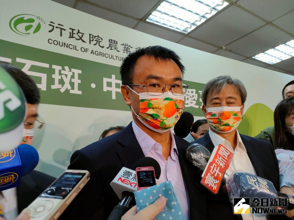 ▲農委會主委陳吉仲19日因石斑魚而槓上消基會，但隔一天態度趨於和緩。（圖／記者許若茵攝，NOWnews資料照片）