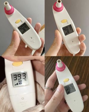 Albee反覆高燒讓她人非常不舒服。(圖/取自Albee臉書) ▲Albee反覆高燒讓她人非常不舒服。(圖/取自Albee臉書)