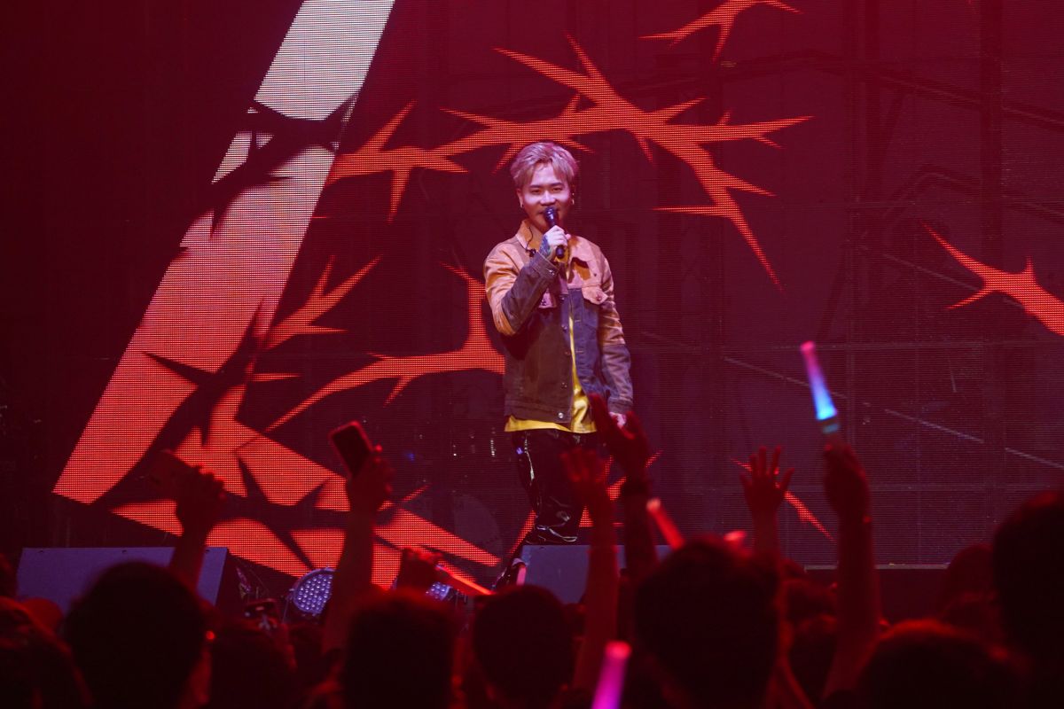 ▲蕭秉治告白爸爸。（圖／相信音樂提供）