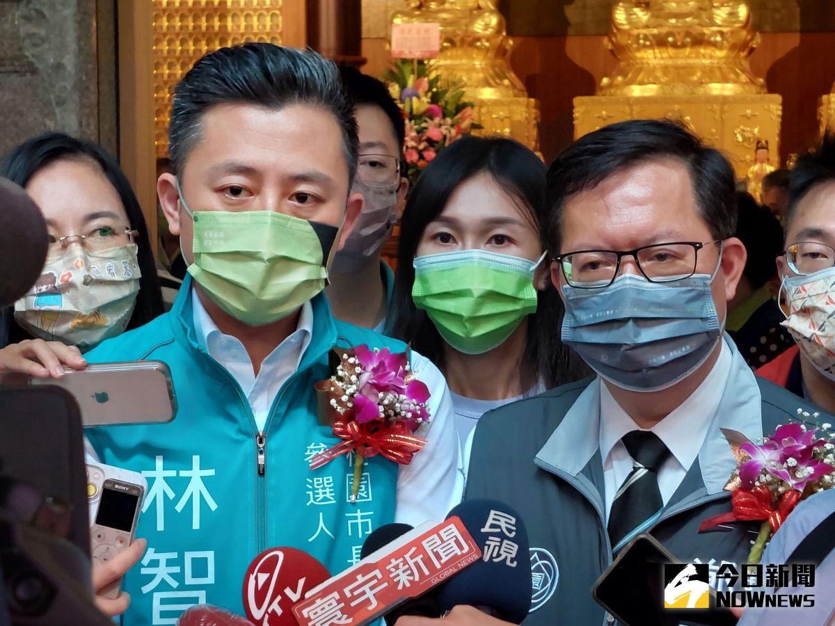 ▲林智堅表示，希望國民黨或有證據，可提告透過司法程序，否則不應用這種造謠抹黑方式來質疑建築師或專業者。（圖／記者李春台攝，2022.08.08）