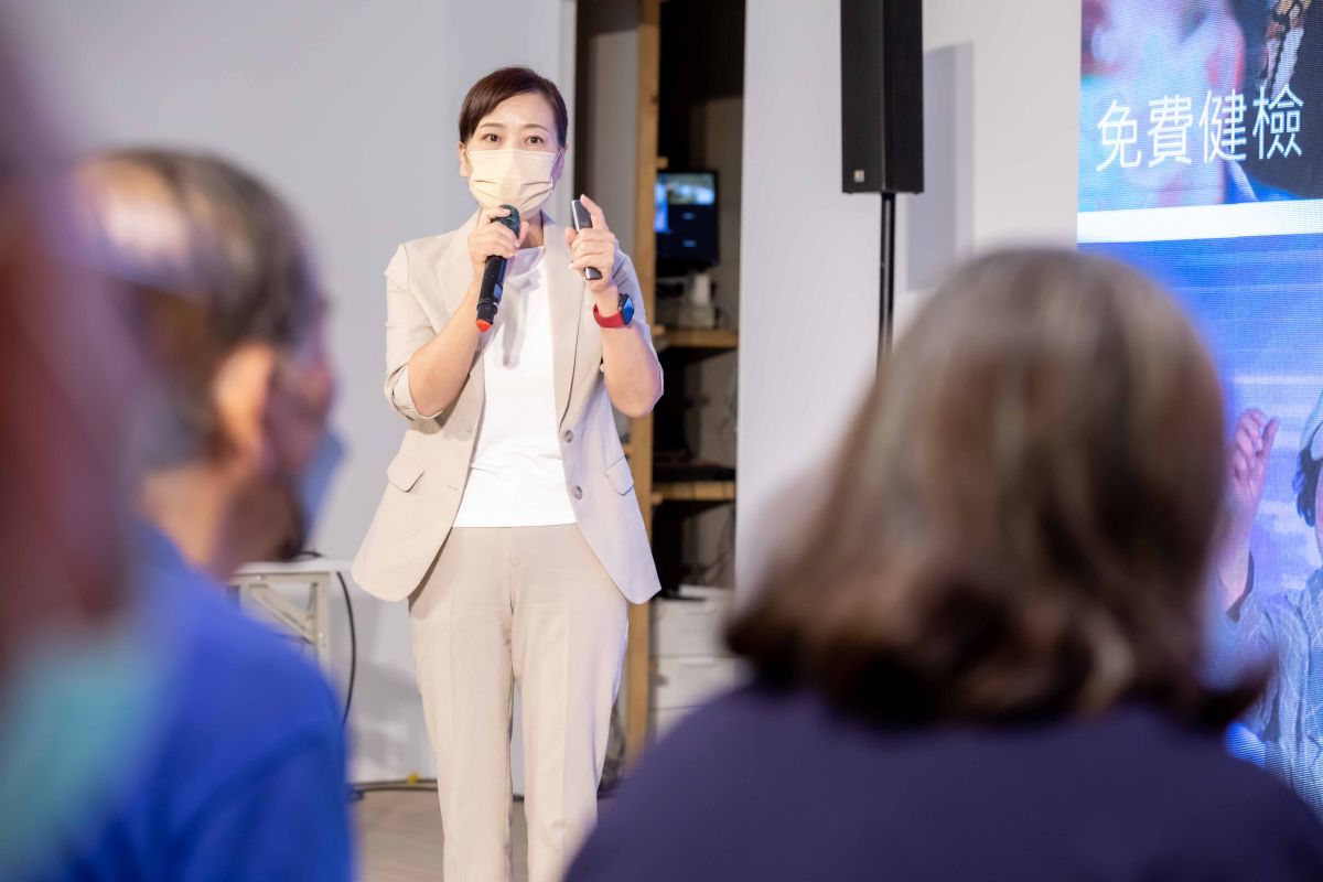 ▲沈慧虹近來陸續提出諸多政見，受到關注。（圖／沈慧虹辦公室提供）