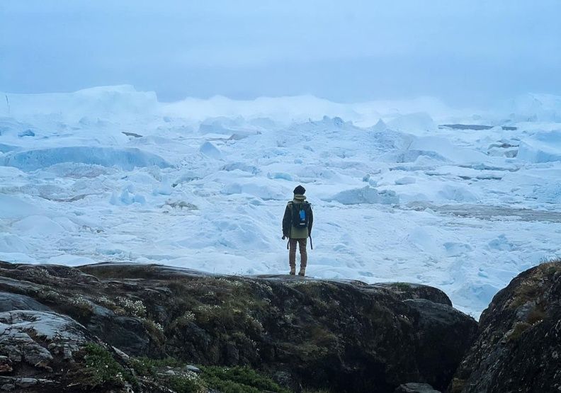 「解凍格陵蘭」遠征隊紀錄氣候變遷　5千雪橇犬去留難

