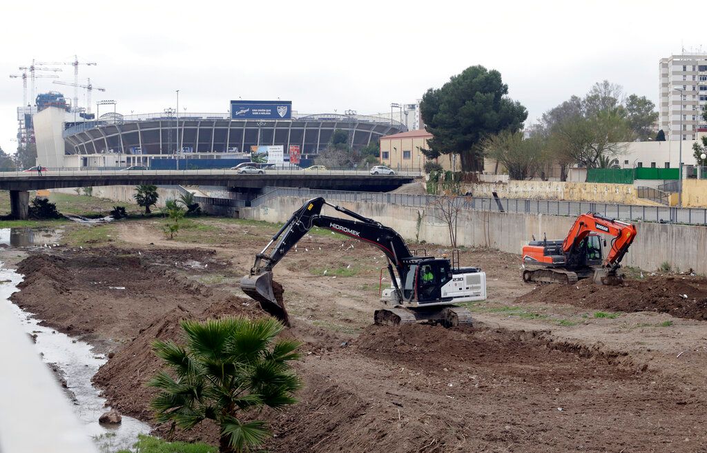 ▲面臨空前乾旱與沙漠化威脅，西班牙正重新思考用水方式。資料照。（圖／美聯社／達志影像）
