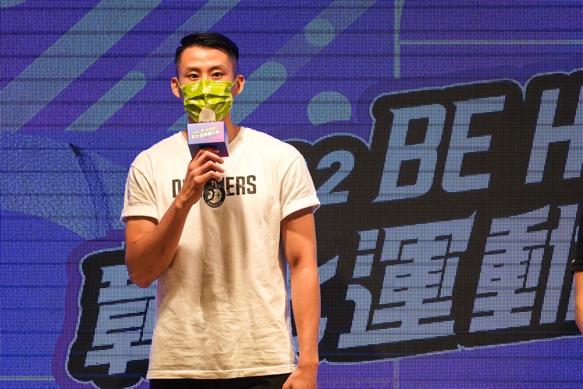 ▲福爾摩沙台新夢想家籃球隊球員吳永盛（展逸國際提供）