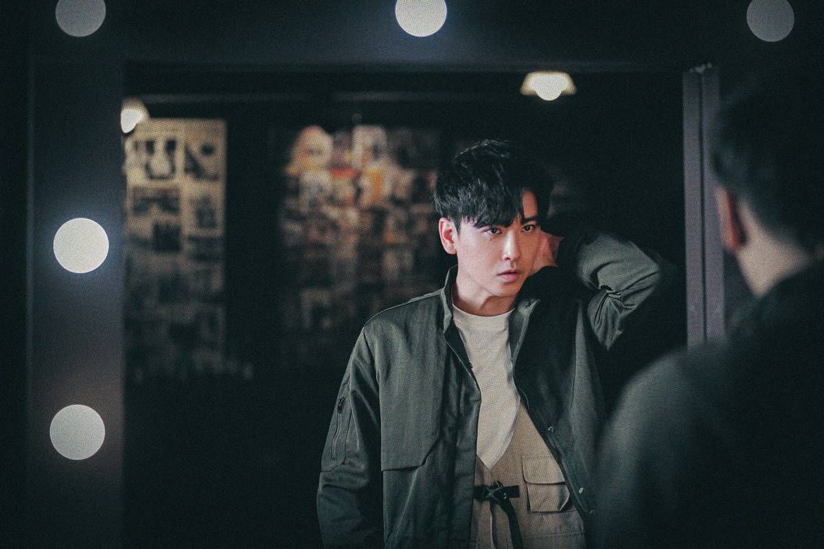 ▲陳德修在疫情隔離期間，與女友分手碰上低潮。（圖／陳德修工作室提供）