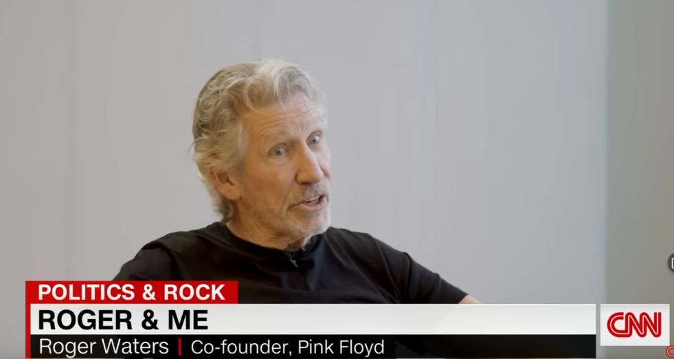 ▲Pink Floyd創始人兼成員羅傑沃特斯受CNN訪問時堅稱「台灣是中國的一部分」，引起國內外許多樂迷撻伐但也瞬間登上中國微博的熱搜排行。（圖／翻攝自推特）