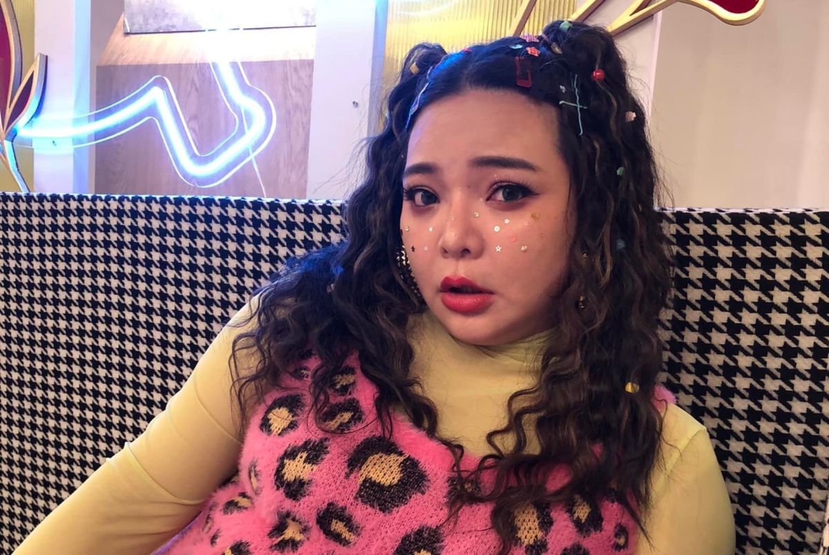 ▲小甜甜父親節痛喊罹3症狀，遺憾被禁孕。（圖／小甜甜臉書）