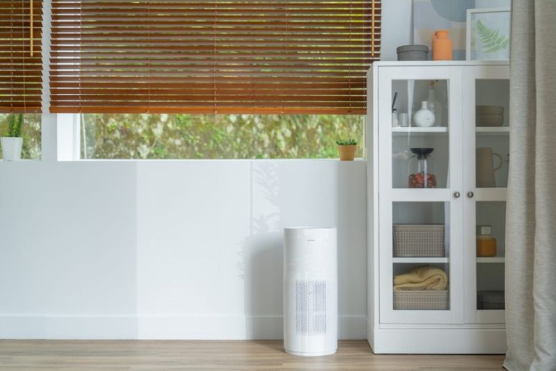 ▲新一代acerpure pro高效淨化空氣清淨機，體積輕巧，適於家中每個角落。（圖／品牌提供）
