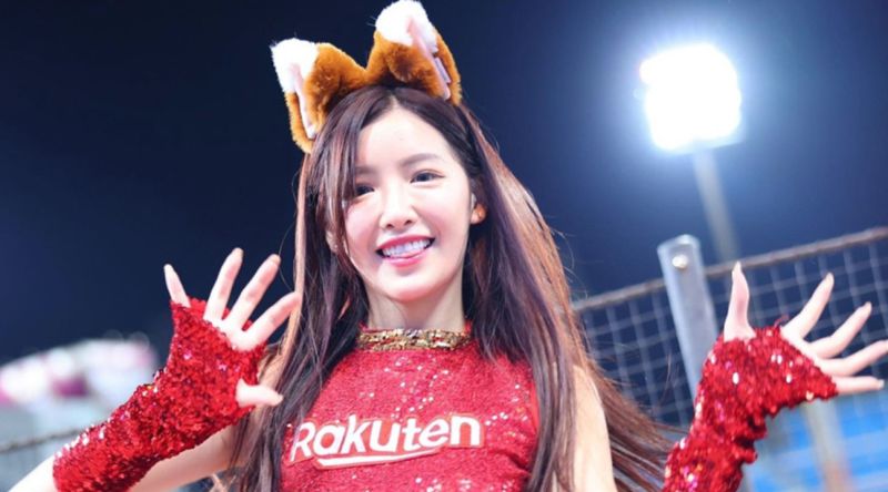 ▲樂天女孩「狐狸舞」紅回日本，讓日本網友暴動了。（圖／樂天提供）