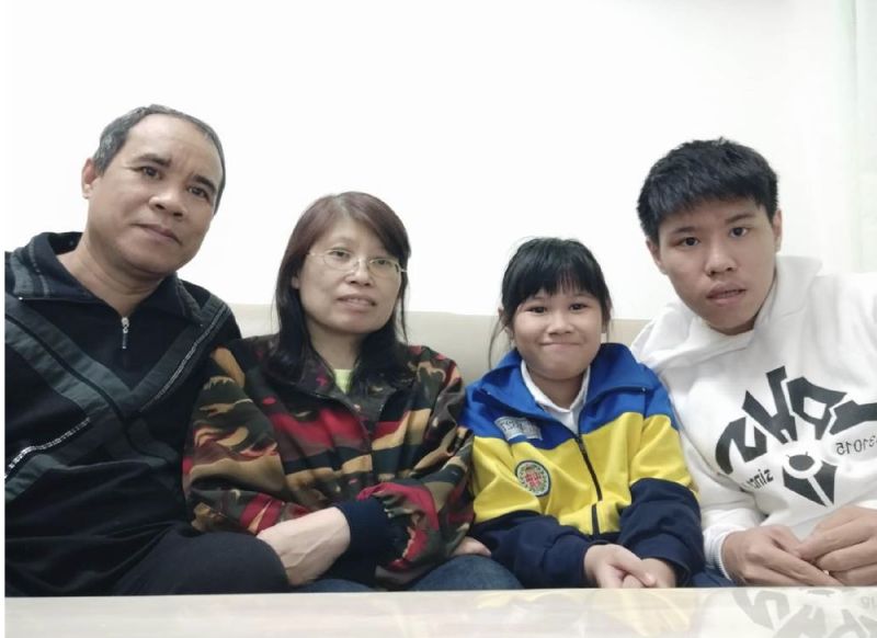 溫馨父親節週　新住民爸爸用愛陪孩子長大