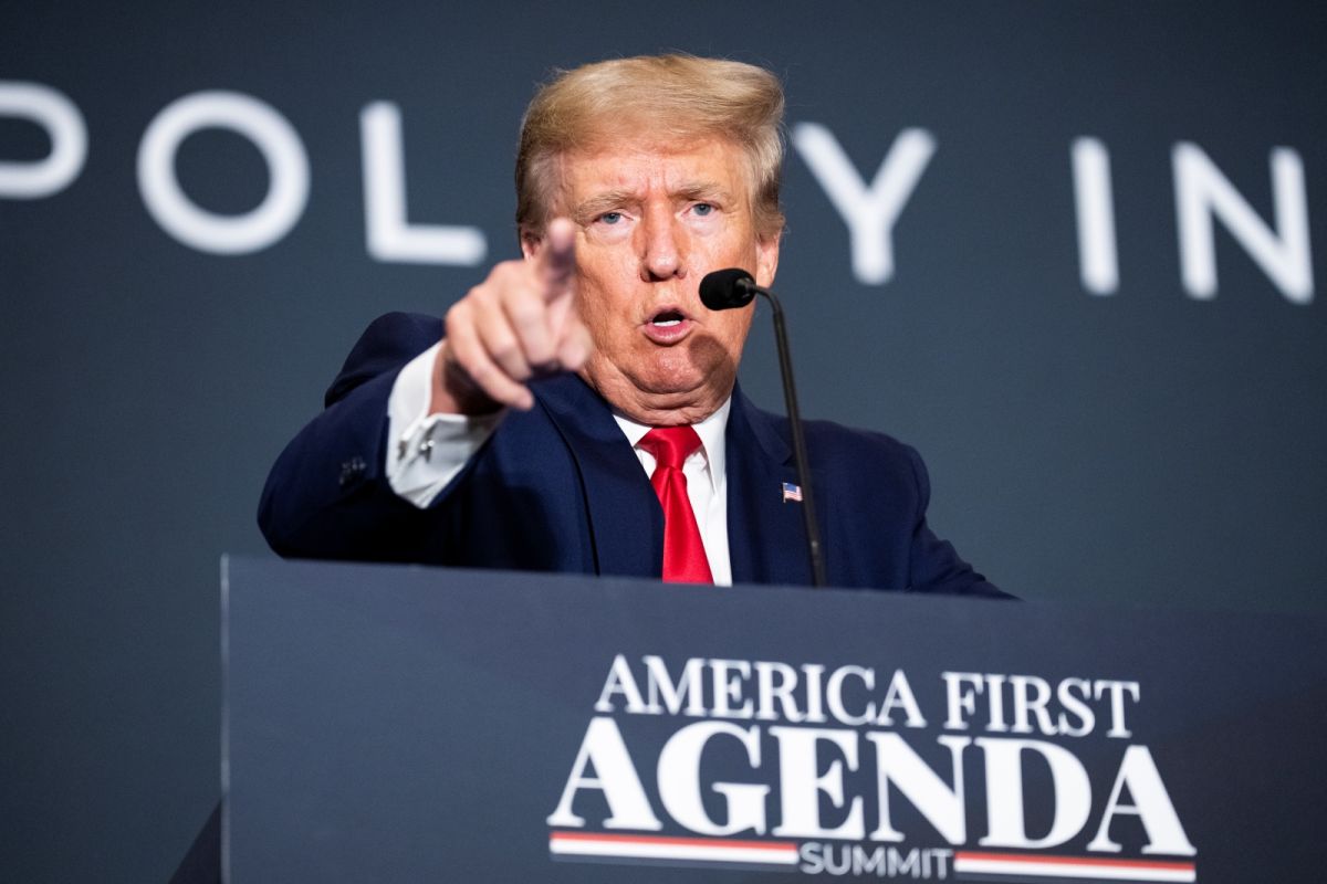 ▲由於期中選舉結果不符合共和黨所預期的國會席次大增，川普的競選顧問建議他，延後宣布角逐2024年總統大位。資料照。（圖／美聯社／達志影像）