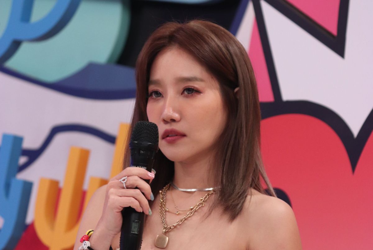 ▲楊皓如是綜藝節目常客，經常受邀上節目談娛樂圈內幕。（圖／中天提供）