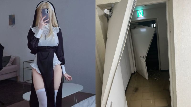 正妹繪師住處淹水!曬「成功脫逃」畫面 網驚:力氣多大