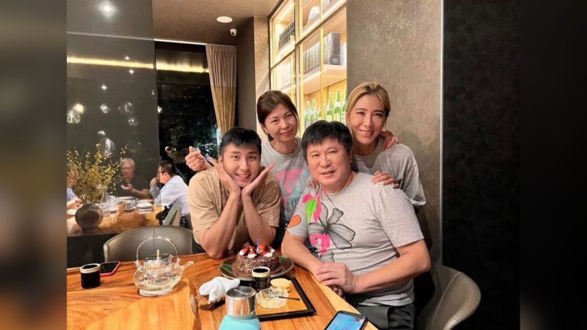 ▲胡瓜罕見與前妻秀秀同框。（圖／翻攝自whoshawnhu IG）