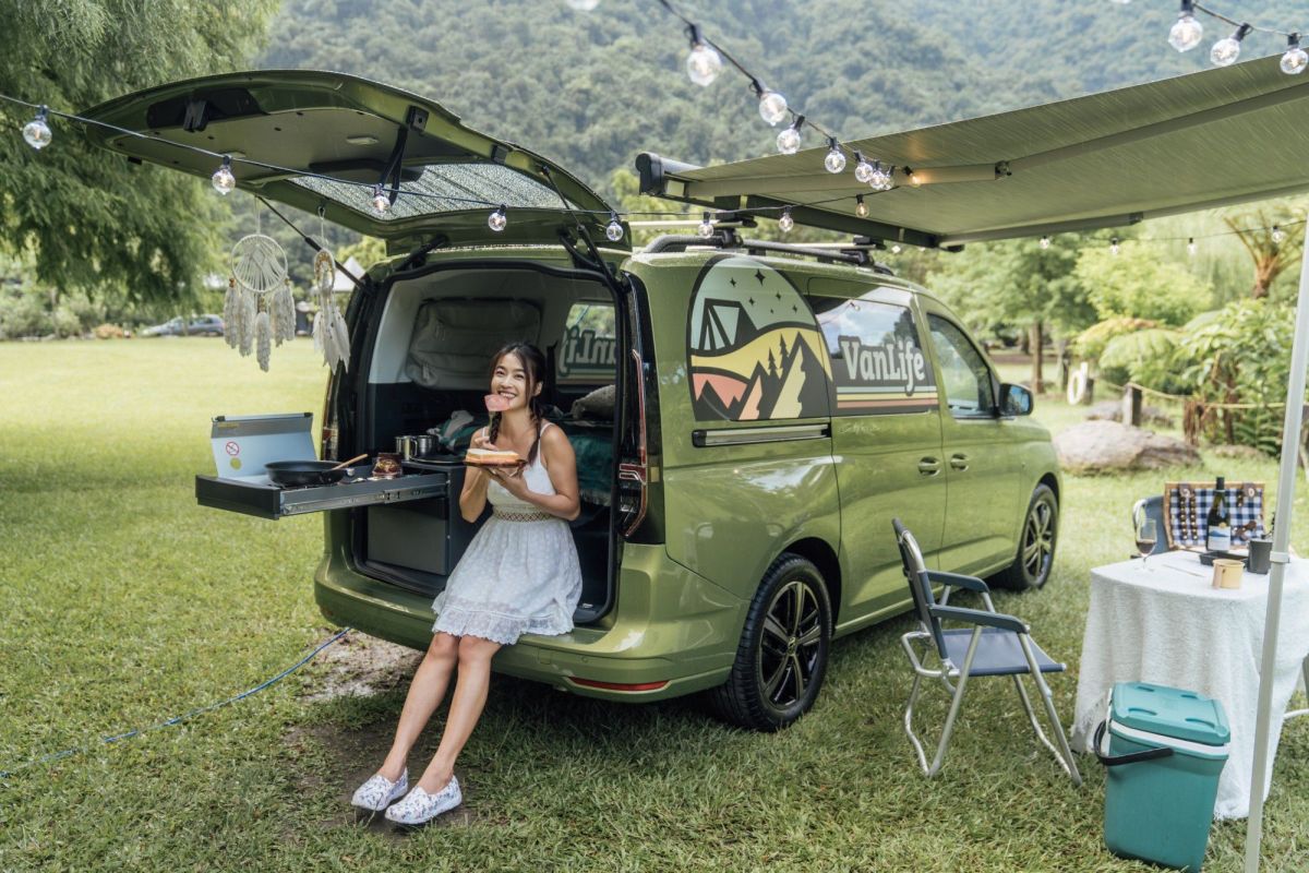 ▲小嫻分手金剛3個月，終於遇新歡。（圖／福斯商旅提供）