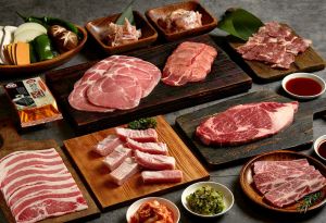 ▲肉次方推出1.5公斤超大肉量、限量4,000組的「燒肉星球禮盒」。（圖／王品集團提供）